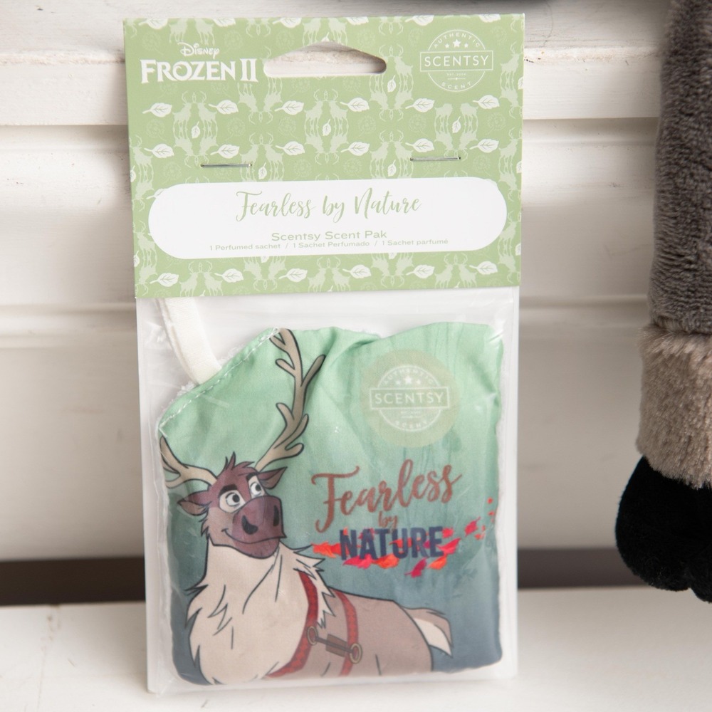 Scentsy Buddy Sven NEW! Disney Frozen Plush w/ Scent Pak Cozy Cottage Whimsical - Picture 3 of 5